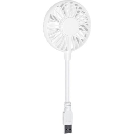 Mini ventilateur portable pour extérieur, mini ventilateur de bureau silencieux, rechargeable par USB (1/4)