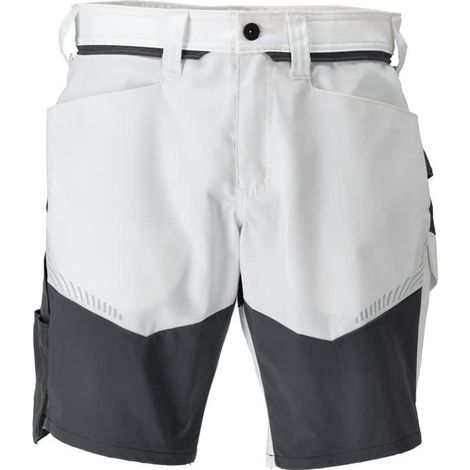 Mascot Shorts, geringes Gewicht Shorts 25149-230-0689 Gr. C66 weiss/Anthrazitgrau