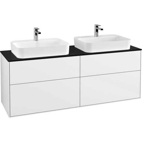 Villeroy & Boch Finion meuble sous lavabo, pour 2 vasques, (1/5)