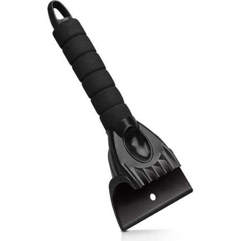 1PCS Grattoir à Glace, Gratte-Givre Racloir en Plastique avec Manche Antidérapant Outil Multifonctionnel Conception à Pelle (1/4)