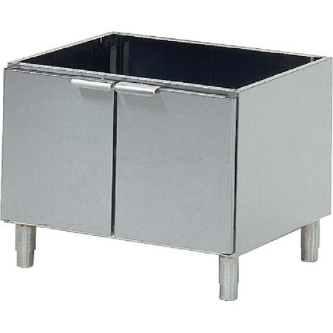 Placard ouvert 60/60B - 600 x 490 x 570 mm - Gastro M (1/3)