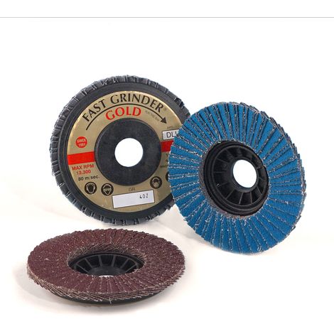 Dischi lamellari industriali - Rosver - DLI D.115 Gr.A40 - Conf.10pz