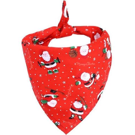 Bavoirs ajustables pour chiens, doux et tendance, pour filles et garçons. (1/5)