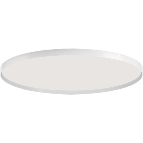 Plafonnier Acelia P/S 76W Led Dimmable Coupe De Phase Double Emission En Aluminium Blanc Opale - Gealuce (1/3)