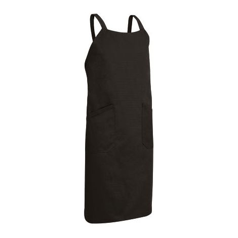 Delantal largo multiusos VALENTO Flambé Adulto Negro