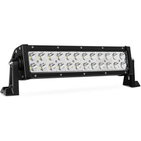 35 cm leistungsstarke LED-Bar, 72 W, 24 LEDs, 12 V / 24 V, ATV, Jeep, 4x4, Offroad, Lkw