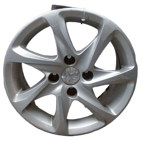 [PRODUIT D'OCCASION] Jante Aluminium PEUGEOT 208 ♻️ Ref Oe. 96737735vt - Garantie à vie (1/4)