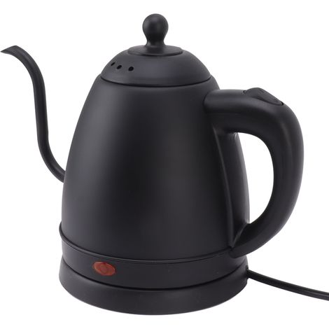 Bouilloire électrique à col de cygne 1,2 L en acier inoxydable 304, cafetière à filtre haute sécurité, prise UE 220 V (1/5)