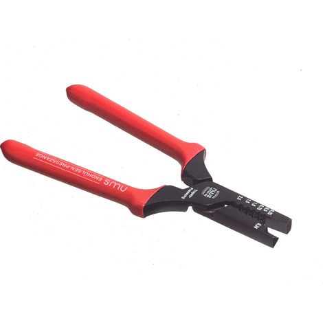 Pince à sertir pour embouts terminaux f. 0,25-2,5 mm²