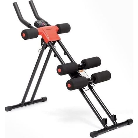 Machine pour abdominaux pliable - TELE SHOPPING - CELLUSTOP - Compteur d'activités et guide d'exercices inclus