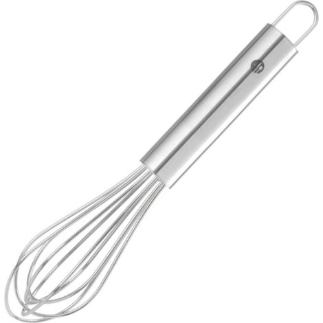 Schneebesen aus Stahl, 5 Spindeln, Grifflänge 160 mm