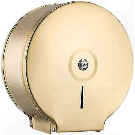Distributeur de papier toilette mural en acier inoxydable pour salle de bain (1/5)