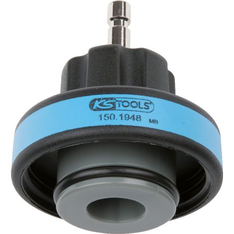 KS Tools - Adaptateur baïonnette n°13, M60 x 4,0, bleu - 150.1948