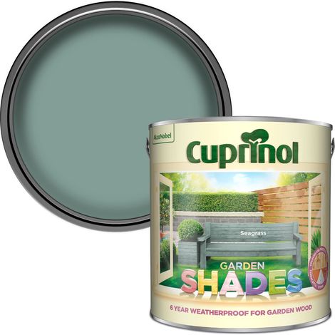 Cuprinol Garden Shades Seagrass 2.5 Litre