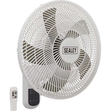Sealey 18"" Wall Fan with Remote Control 3-Speed 230V SWF18WR (1/5)