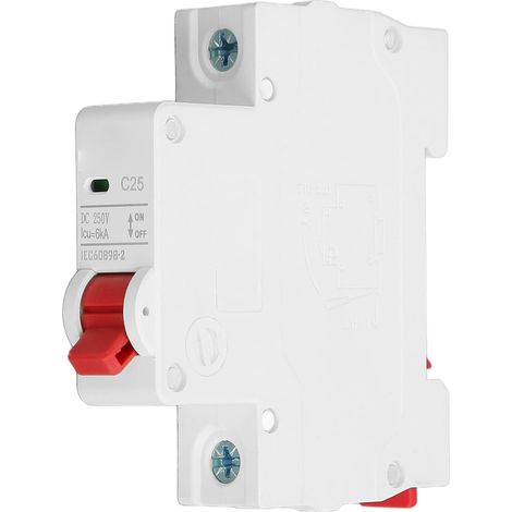 250V 25A 1P DC Miniatur-Leistungsschalter für Photovoltaik-Solarsysteme (1/5)