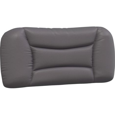 Maison Exclusive - Cuscino Testiera Hvar Grigio 80 cm in Similpelle (1/5)