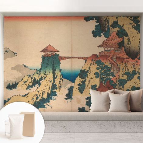 Carta Da Parati Non Tessuto - Di Alta Qualità Per Il Soggiorno La Cucina - Tendenze Moderne - Vlies Ecologico Un paesaggio pittoresco 208x146 cm (1/5)