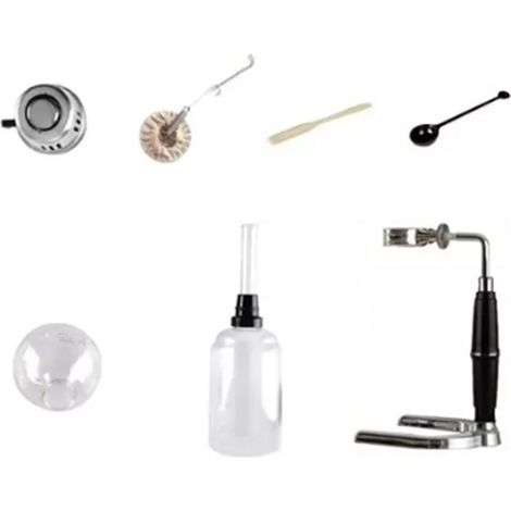 Manuelle Siphon-Kaffeemaschine, Edelstahlfuß, klassische Kaffeemaschine für Zuhause und Büro (1/5)