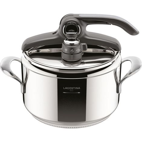 Pentola a pressione induzione Lagostina Diva cm 22 5 lt