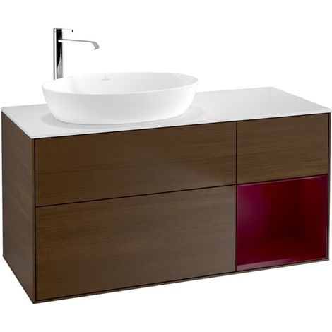 Villeroy & Boch G931HBGN Meuble sous-lavabo Finion G93 (1/2)