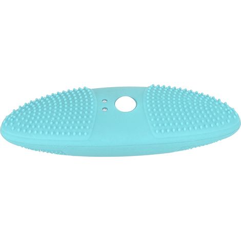 Nettoyeur à ultrasons portable USB rechargeable avec batterie intégrée, exfoliant pour le corps, laveur de fruits et légumes multifonction, pour machine à laver, bleu (1/5)