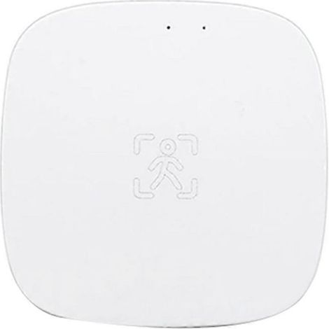 Capteur de présence humaine Tuya WiFi mmWave avec détection radar micro-ondes Luminance et capteur de mouvement PIR mural (1/5)
