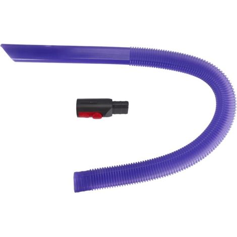 Kit de Nettoyage Évent Sèche-Linge Compatible V7 V8 V10 V11 V15 Fixation Tuyau Aspirateur Dissolvant Peluches Efficace (1/4)