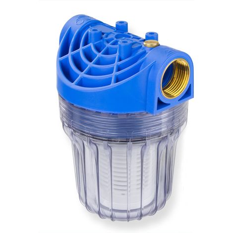 Wasser filter DN25 1" Vor filter Filter Pumpen filter Haus wasser werk (1/3)