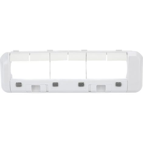 Hauptbürstenabdeckung für Dreame S10/X10/S20/X20/W10S Saugroboter – ABS, Verstopfungsschutz (1/5)