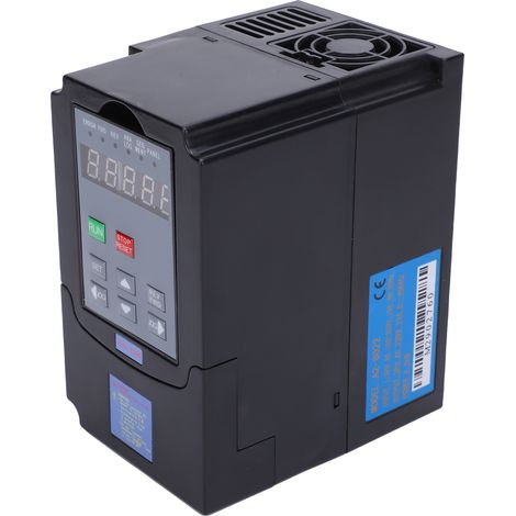 Variateur de fréquence 2,2 kW A2-8022, entrée monophasée/triphasée 180-250 V CA, sortie triphasée 220 V CA (1/5)