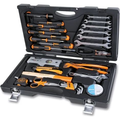 Beta Valigia Utility Case con assortimento 33 Pz. 2041UC cod. 020410225