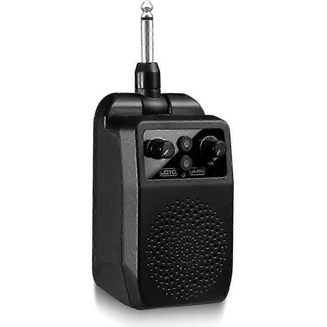 Mini ampli guitare électrique 5W rechargeable, portable, Bluetooth, pour s'entraîner. (1/5)