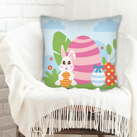 Housse de coussin décorative à la mode pour la maison inaltérable pour canapé chambre salon (1/5)
