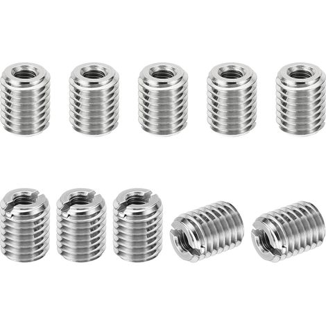 Insert Fileté, M121,75 Mâle Vers M61 Femelle 15mm 10 pcs (1/5)