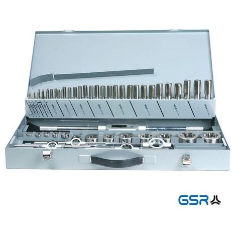 GSR Gewindeschneidsortiment 64tlg. M3-M24 HSS-G (1/2)