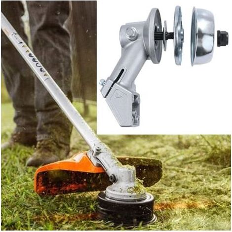 Tête de coupe-bordures pour Stihl FS55, FS56RC, FS80, FS80R, FS85, FS90, FS90R, FS94R, FS100RX, FS110R, FS240, FS250 4137 640 0100 (1/5)