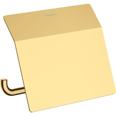 hansgrohe AddStoris support papier toilette avec couvercle,