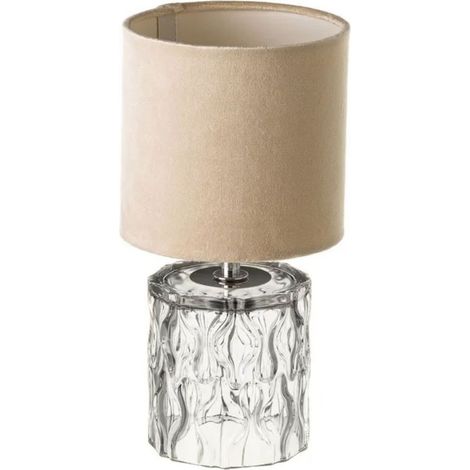 Lampe en verre 28 cm (1/5)