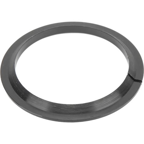 RISK-Steuersatz für Fahrrad-Vorderradgabeln, untere Lagerschale aus Aluminiumlegierung, für 1,5-Zoll-Konusrohre (1/5)
