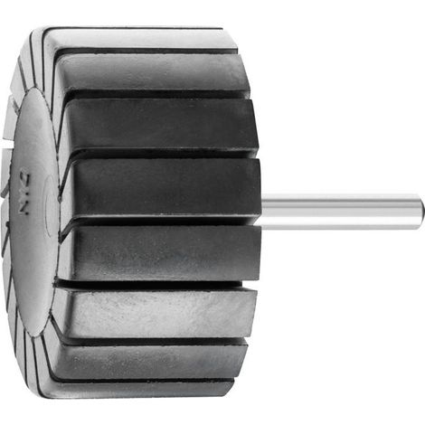 Support de mandrin de meuleuse D60xH30mm, arbre cylindrique, diamètre de l'arbre 6mm, PFERD