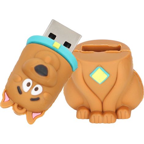 Clé USB Personnage Animé Mignon - 1 Go Mémoire - Transfert Rapide de Données