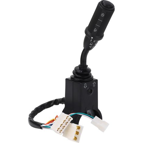 Lumières interrupteur de colonne d'essuie-glace main droite 701 21202 lumière pour pelle rétrocaveuse JCB 3CX 4CX 3D2 3CX2 3CXT4 3C2 3D4 3CX4