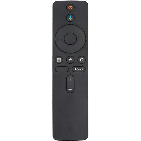 For Xiaomi MI Box S XMRM-006 MDZ-22-AB Voice Bluetooth RF Remote Control with the for Google Assista Black (1/5)
