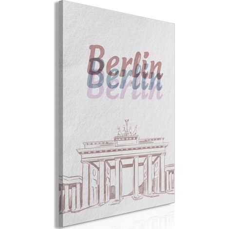 Pittura - Berlino in acquarello (1 parte) verticale (1/3)