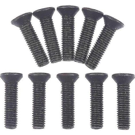 10 vis de fixation M520 filetage à gauche pour adaptateur de mandrin de perceuse 3/8'UNF (1/2)