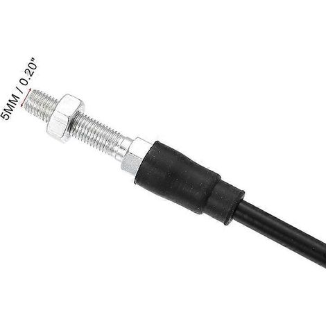 Câble d'accélérateur pour RZR 800 2008-2010 (1/5)