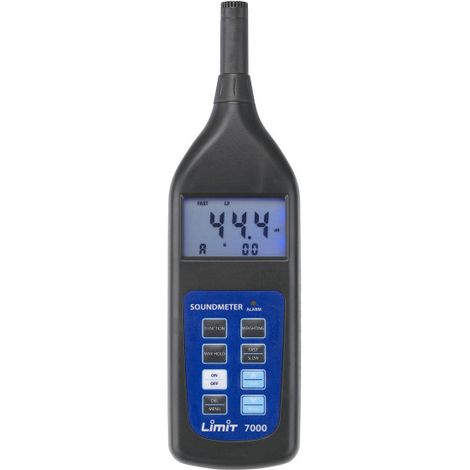 Medidor de nivel de ruido, Limit 7000 (dec)  Limit 151520103 (1/2)