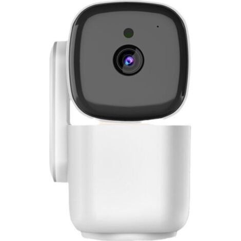 Caméra de sécurité sans fil, détection de mouvement nocturne, contrôle flexible, caméra de surveillance domestique 1080P, audio bidirectionnel domestique (prise UE 100-240 V) (1/5)