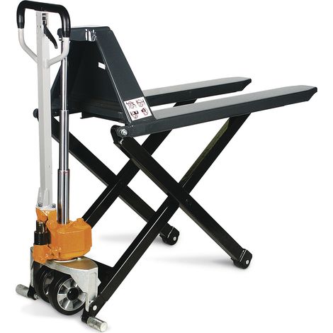 Transpalette et table élévatrice à ciseaux PHH 1001  UNIARTISAN 6150100 (1/5)